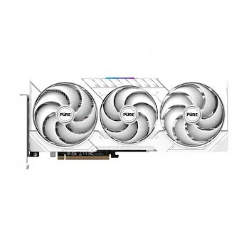 Grafikas karte Sapphire Radeon RX 9070 XT — 16 GB GDDR6, PCIe 5.0, 256-bit, 320 mm, 3-slot, Balta