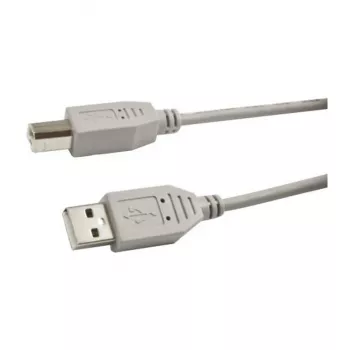 Synergy 21 S215188 USB 2.0 kabelis 5 m - A tipa vītne uz B tipa vītni - Pelēks