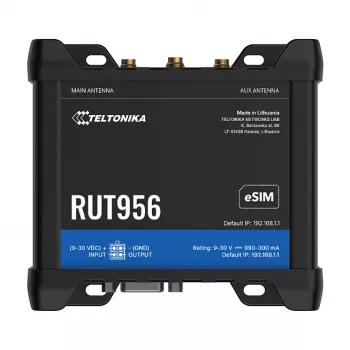Teltonika RUT956 bezvadu maršrutētājs 2.4 GHz