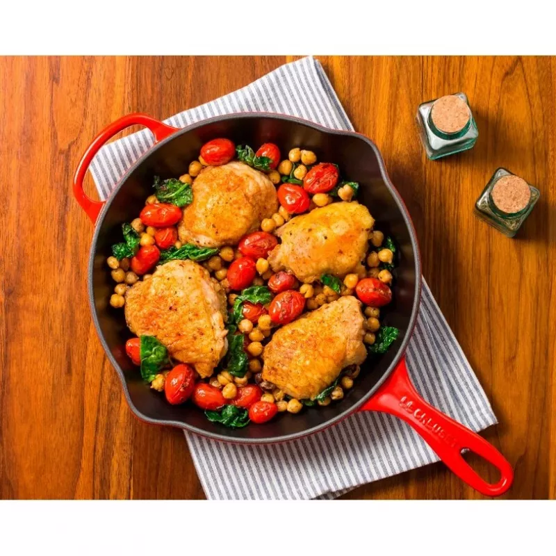 Le Creuset 20182230900422 cepamā panna Vispārējas lietošanas panna Apaļa