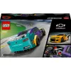 LEGO Speed Champions 76935 NASCAR Next Gen Chevrolet Camaro ZL1 būvējams modelis, 328 gabali, 1 minifigūra, 9+ gadi