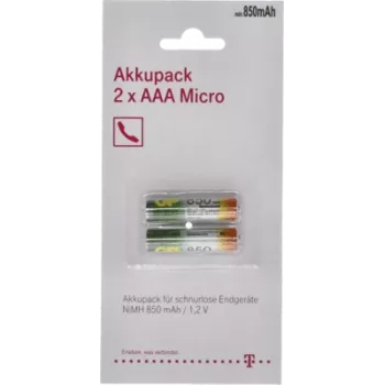 Akumulators Telekom AAA 1.2V 850mAh, NiMH
