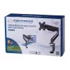 Esperanza ERW019 monitora stiprinājums / statīvs 68.6 cm (27 inch) Galda Melns