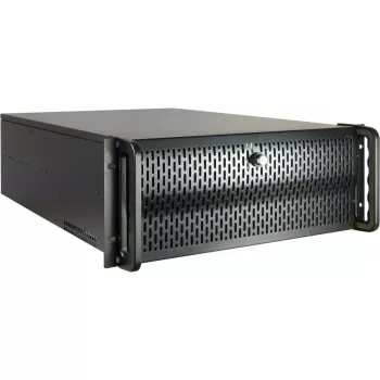 Servera korpuss Inter-Tech IPC 4U-4129L Rack Metāliskā sudraba