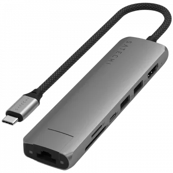 Satechi 7-in-1 USB-C adapteris ar Ethernet
