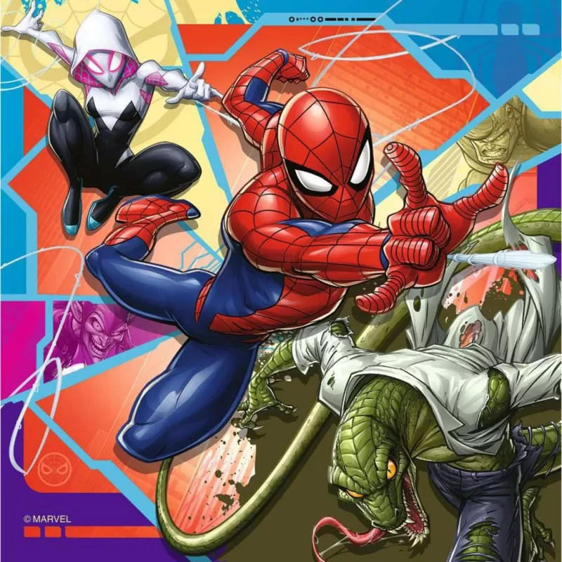 Puzle 3x49 gabali Spiderman