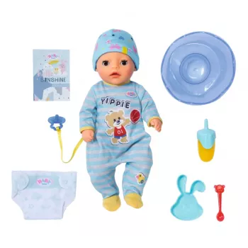 ZAPF BABY born Little Boy lelle 36 cm model 835692-116721