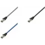 Logilink Premium - Patch-Cable - RJ-45 (M) uz RJ-45 (M) - 50 cm - SFTP, PiMF - CAT 8.1 - Bezhalogēns, Apaļš - Zils (CQ8026S)