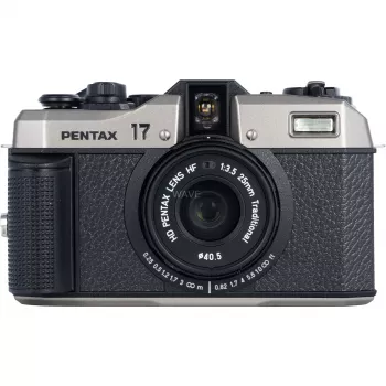 Pentax 17 kompaktā filmu kamera 35 mm Sor