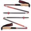 BLACK DIAMOND Trekking nūjas Pursuit Carbon Z, Fitness Device antracīts/oranžs, 1 pāris, 115 cm