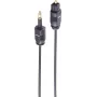 shiverpeaks BS69012-3.0 audio kabelis 3 m TOSLINK 3.5 mm melns