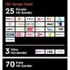 HD+ modulis ar 6 mēnešu HD+ kanālu paketi