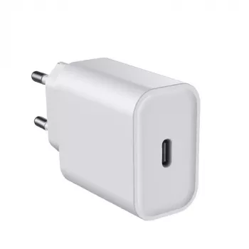 Lādētājs EXTRA DIGITAL USB Type-C: 220V, 20W, PD