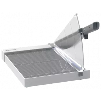 Leitz Precision Home Office papīra griezējs A4, 10 loksnes, manuāla skava, nerūsējošais tērauds, A4, 80 g/m², antracīts