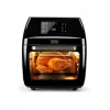 Gaisa fritieris Black & Decker BXAFO1200E — 12 L, 1700 W, skārienvadība, 40–200°C, rotisserie, cepšana un gatavošana