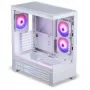 PHANTEKS XT View Matrix PC korpuss, Midi-Tower, E-ATX, rūdīts stikls, Matrix LED - balts (PH-XT523VM1_DWT01)