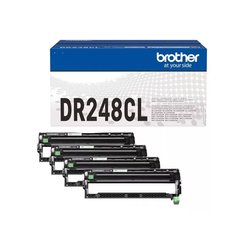 Brother DR-248CL oriģinālā bungas 4 gab. multipack