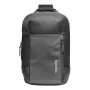 Crossbody soma Tomtoc Navigator-T24 S — melna, kompakta ikdienas nēsāšana