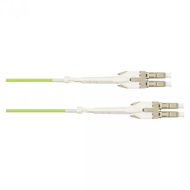 Good Connections OM5 optiskās šķiedras dupleksais komutācijas kabelis LC/LC, daudzmodu 50/125 µm, Uniboot, LSZH, maināma polaritāte, 20 m (LW-U820LC5)
