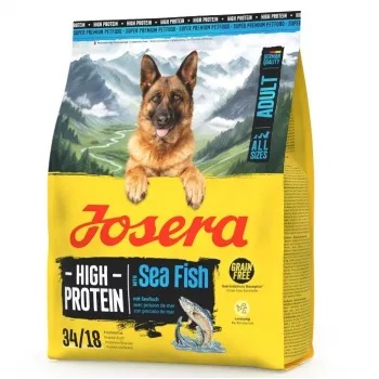 Sausā suņu barība JOSERA High Protein Adult Sea Fish 3 kg