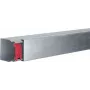 Hager LFS600600VERZ Kabeļu kanāls elektroinstalācijai (G x P x A) 2000 x 60 x 60 mm 1 gab. cinkots