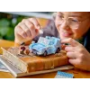 LEGO Harijs Poters Lidojošais Ford Anglia Auto Rotaļlieta Bērniem No 7 Gadiem Ar Ronu Vīzliju un Hedvigu