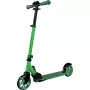 Skrejritenis HUDORA UP 145 Junior — zaļš/melns, regulējams T-stūres stienis, 145 mm riteņi
