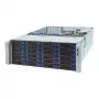 4U Rack Server GIGABYTE S453-S70-AAV1 — Divu ligzdu LGA4677, DDR5, 16 DIMM, 38x 2.5 collu/M.2, 1600W Redundant Barošanas Avots (80 PLUS Titanium)