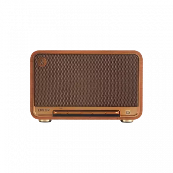 Edifier D32 Multiroom WiFi Skaļrunis ar Bluetooth un Koka Korpuss - Skaļrunis (D32 WD)