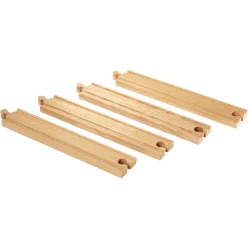 Brio World 1/1 Taisni Sliežu Ceļi (D), Vilciens