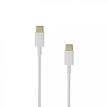 USB A – Micro-USB B kabelis SBOX USB-TYPEC-TYPEC-1, 1.5 m, 5 Gbit/s, balts, niķelēti kontakti