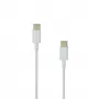 USB A – Micro-USB B kabelis SBOX USB-TYPEC-TYPEC-1, 1.5 m, 5 Gbit/s, balts, niķelēti kontakti