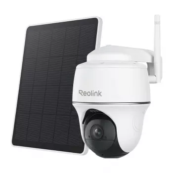 Reolink Argus Series B420 ar Saules paneļa Lite – bezvadu akumulatora āra kamera