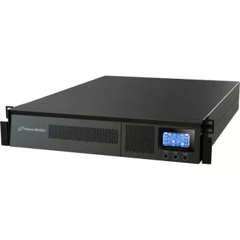 Bluewalker PowerWalker VFI 1000RM LCD - UPS - 800 W - 1000 VA - 7 Ah - RS-232, USB - 8 kontaktligzdas - 2U - 48,3 cm (19 inch) (10120144)