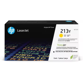 HP 213Y Extra High Yield Yellow Original LaserJet Tonera kasetne