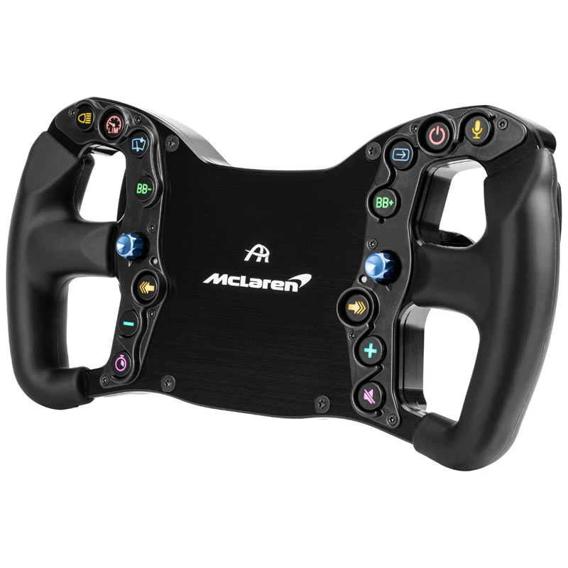 Stūres rats Ascher Racing McLaren Artura Sport-SC Butterfly Style Quick Release — simsacīkšu stūres loka