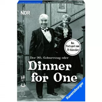 Der 90. Geburtstag jeb Dinner for One, ballīšu spēle