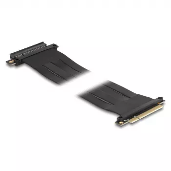 DeLOCK Riser Card PCI Express x8 vīriešu uz x8 slotu ar kabeli 60 cm
