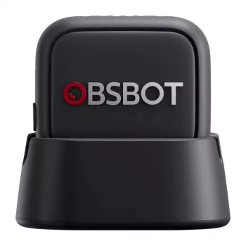 Mikrofons Obsbot VOX SE Tiny 3/3 Lite — bezvadu piespraužamais mikrofons