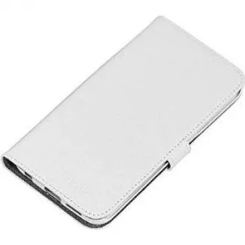 Nevox ORDO Flip maciņš Samsung Galaxy S6 edge - PU mākslīgā āda - Pelēks, Balts