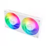 Akasa VEGAS A24 12 cm baltais lodes gultņu ventilators