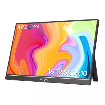 Pārnēsājamais monitors Arzopa Z1RC 16,1 collu IPS LCD Full HD