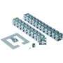 Bachmann Cable Snake Quadro Set – Kabeļu organizators – Sudrabs (930.017)