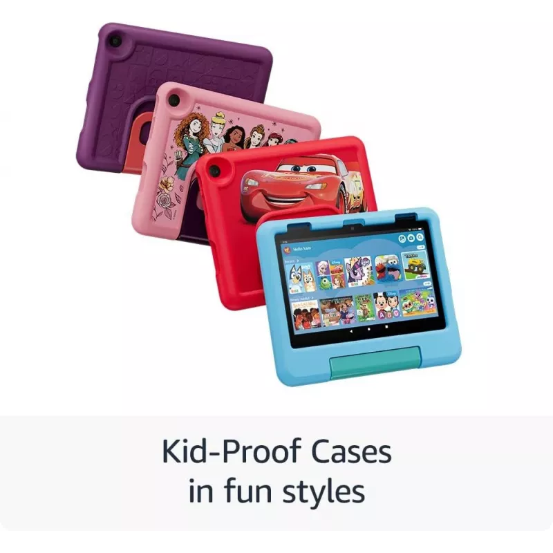 Amazon Fire HD 8 Kids 2024 8 inch 3 GB RAM 32 GB Zils