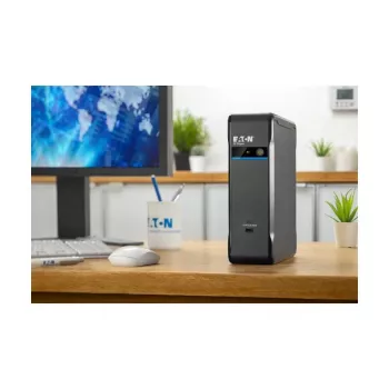 Nepārtrauktās barošanas avots EATON 3P ELLIPSE 700 USB DIN 3P700UD 700VA 3-fāžu