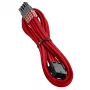 Cablemod CM-PCAB-8PCI-N45KR-3PC-R iekšējais strāvas kabelis 0,45 m (CM-PCAB-8PCI-N45KR-3PC-R)