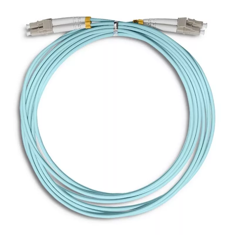 Patchcord optiskā šķiedra LC/UPC-LC/UPC | MM | 50/125 | OM3 | 3m
