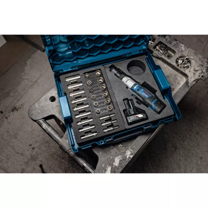 Bosch 06019N8500 Bezvadu urbjmašīna Zila