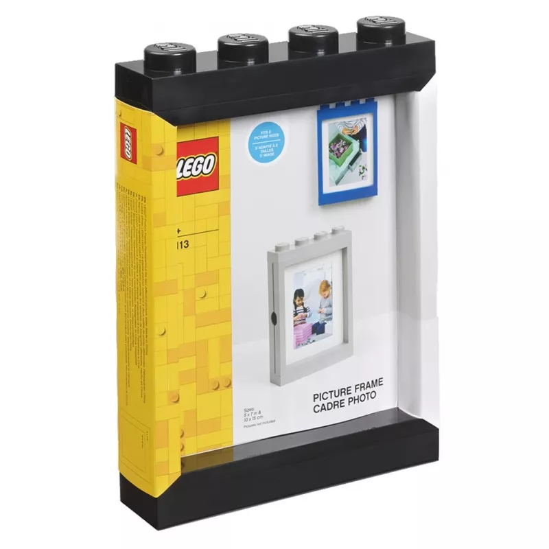 Fotorāmītis Room Copenhagen LEGO melns — saderīgs ar LEGO minifigūru eksponēšanai