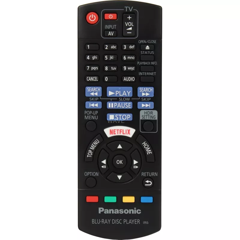 Panasonic DP-UB424 3D Blu-ray atskaņotājs ar uzlabošanu